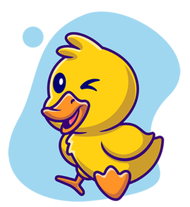 Kinder-Schwimmkurs Ente